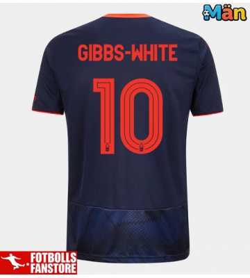 Nottingham Forest Morgan Gibbs-White #10 Tredje Tröja 2025-26 Kortärmad